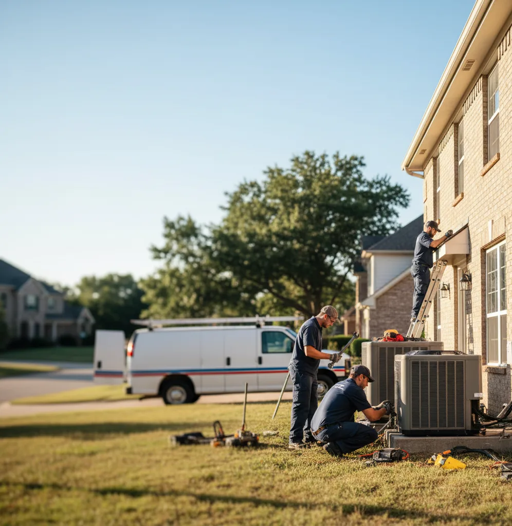 AC Installation in Justice, IL